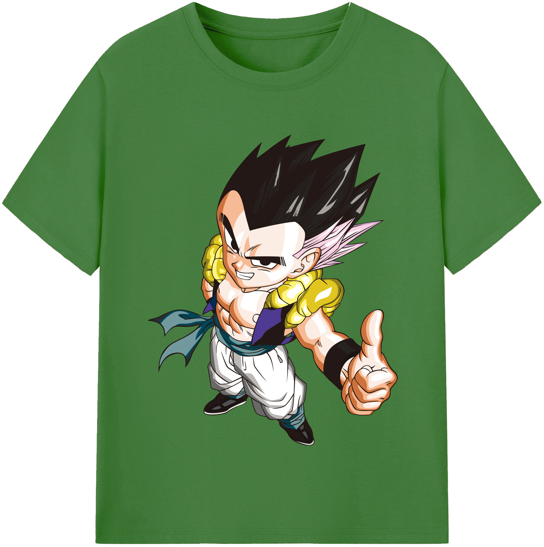 （画像用） ドラゴンボール ベジータ四世（Bejīta Yonsei）DRAGON BALL Vegeta IV レディースカジュアルプリントTシャツ（綿100％）